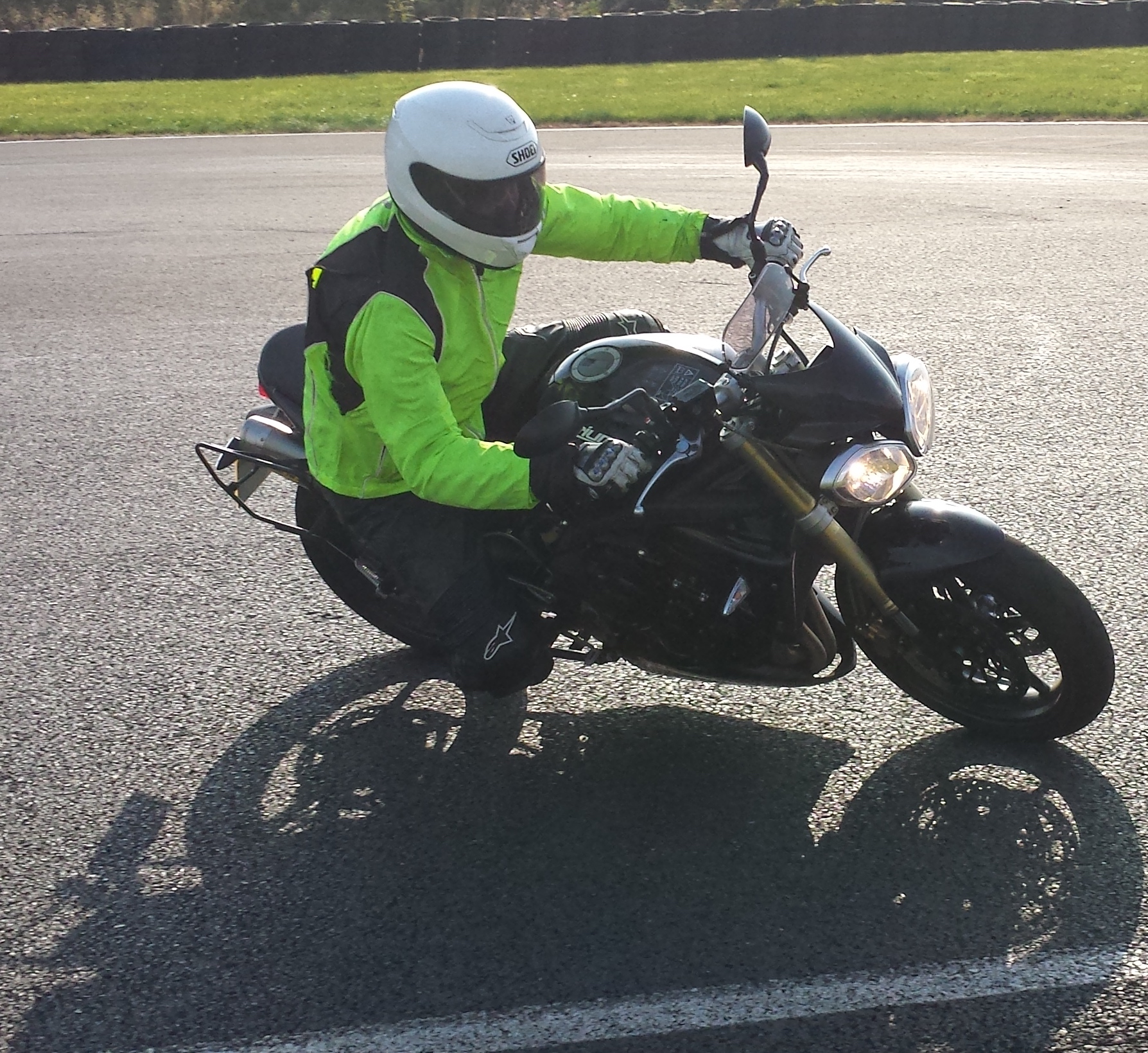 Motorbike test CBT test