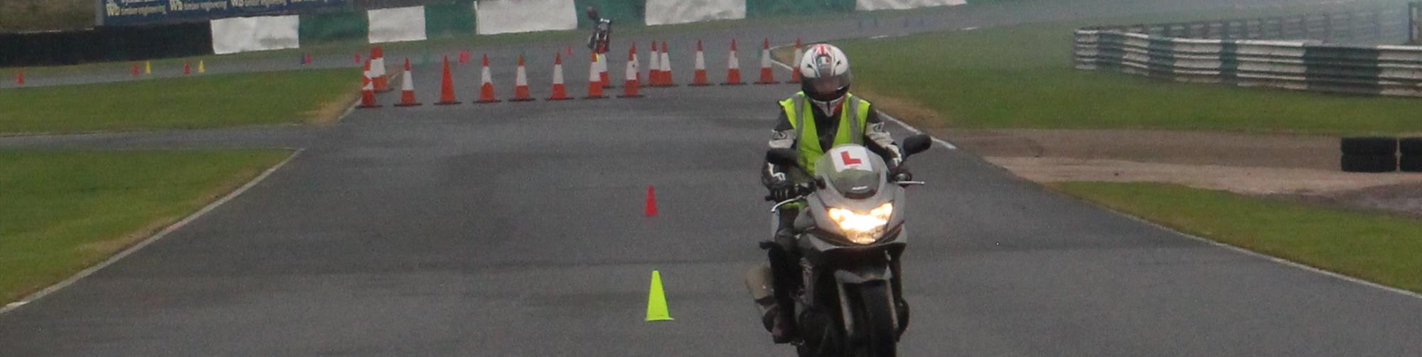 DVSA Motorcycle test