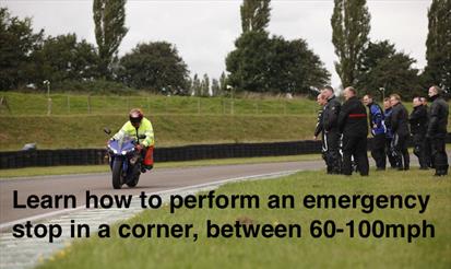 Motorcycle training in Milton Keynes to Leicester