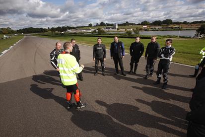 Advanced Motorcycle Training on Track