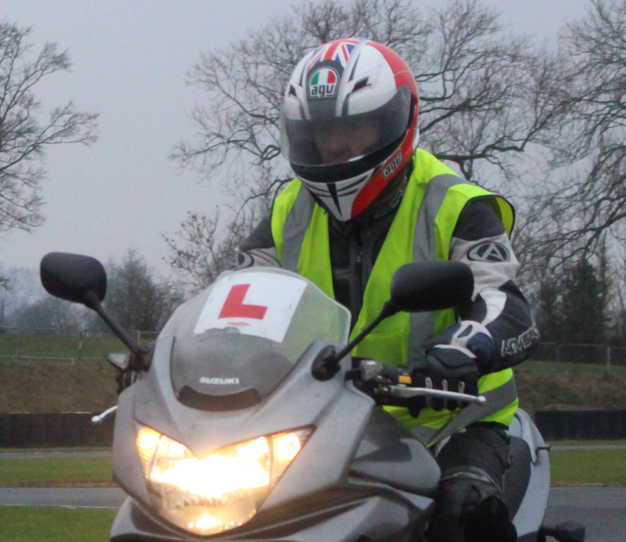 CBT motorcycle test
