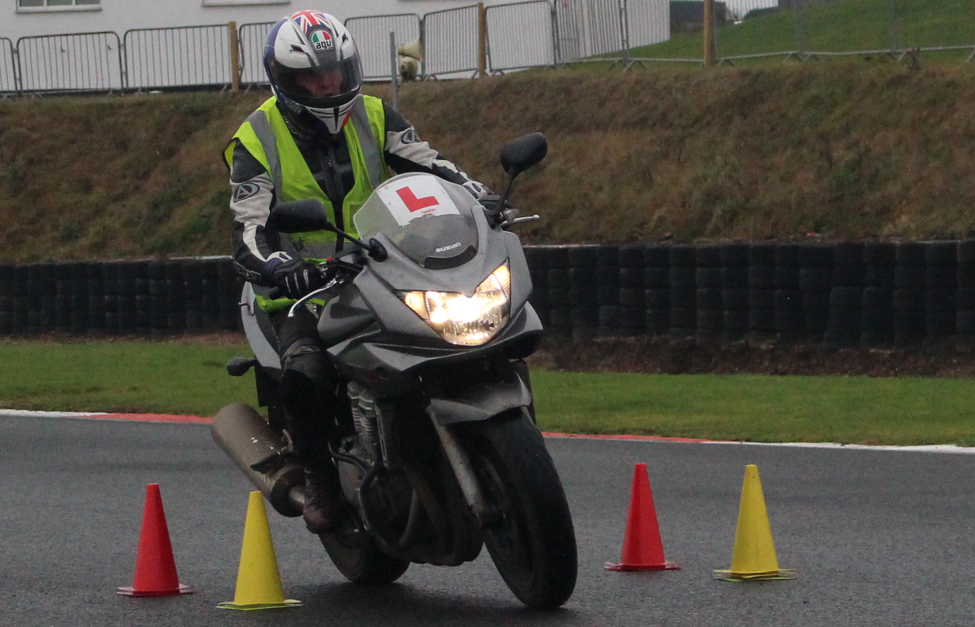 CBT, motorcycle test