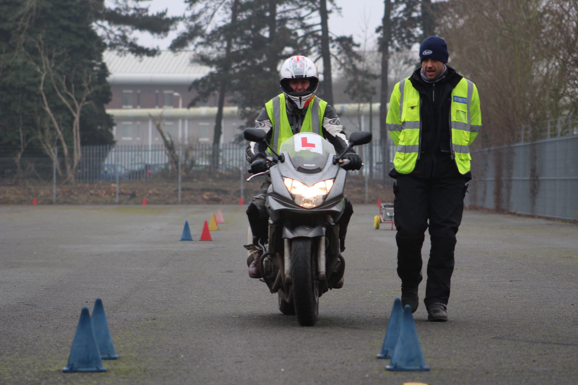 Pass the bike test in Nuneaton