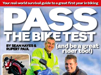 Pass the Bike Test book, by Sean Hayes & Rupert Paul
