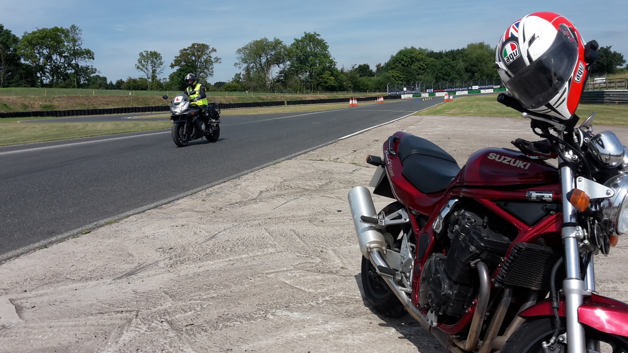Motorbike test in Solihull