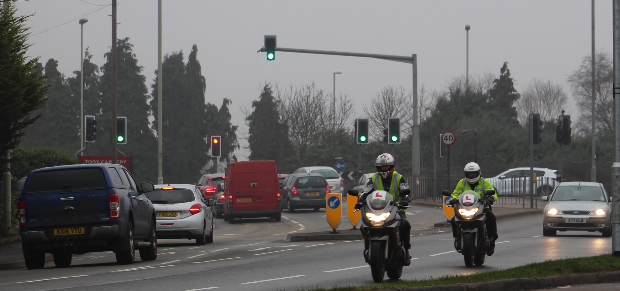 Motorcycle test training in Leicester London Milton Keynes Aylesbury
