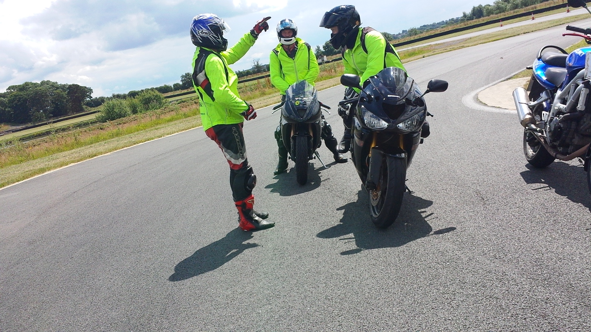 Motorbike test in Lincoln, Grantham, Banbury, Bletchley, Leighton Buzzard