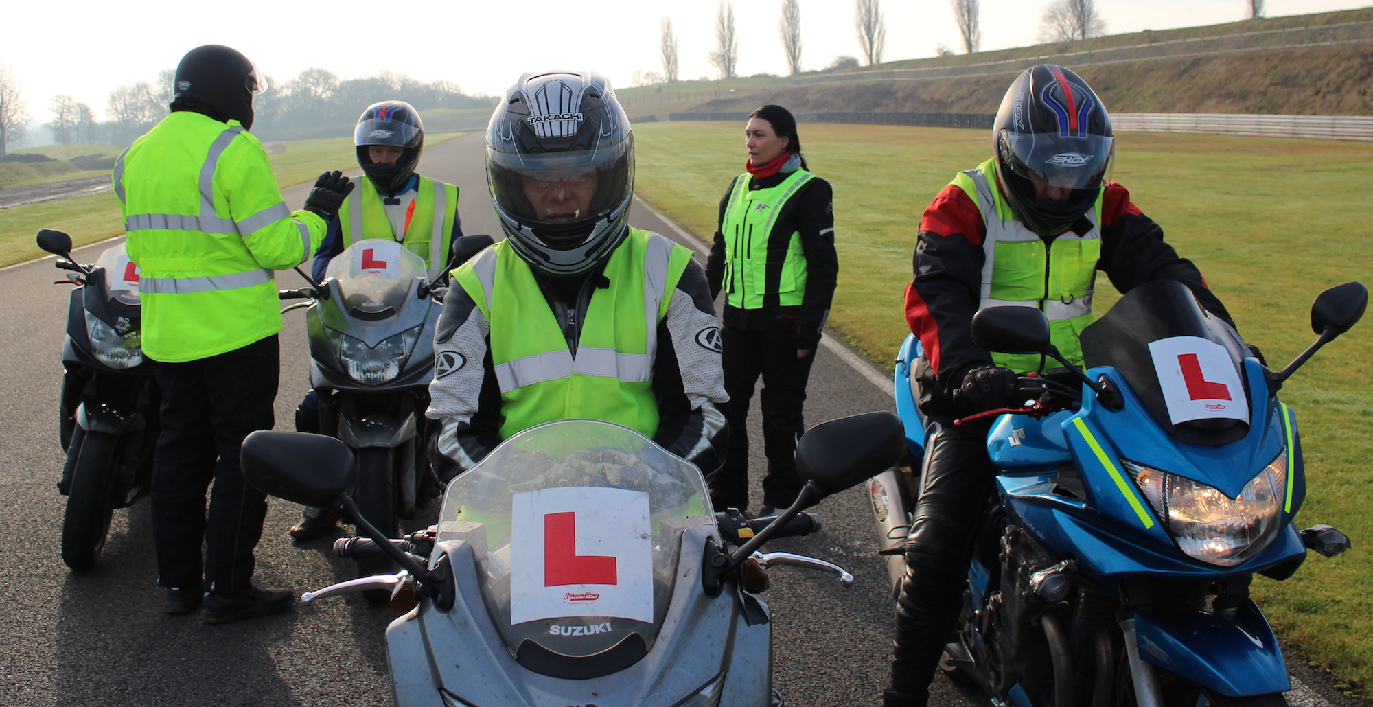 Motorcycle training Leicester