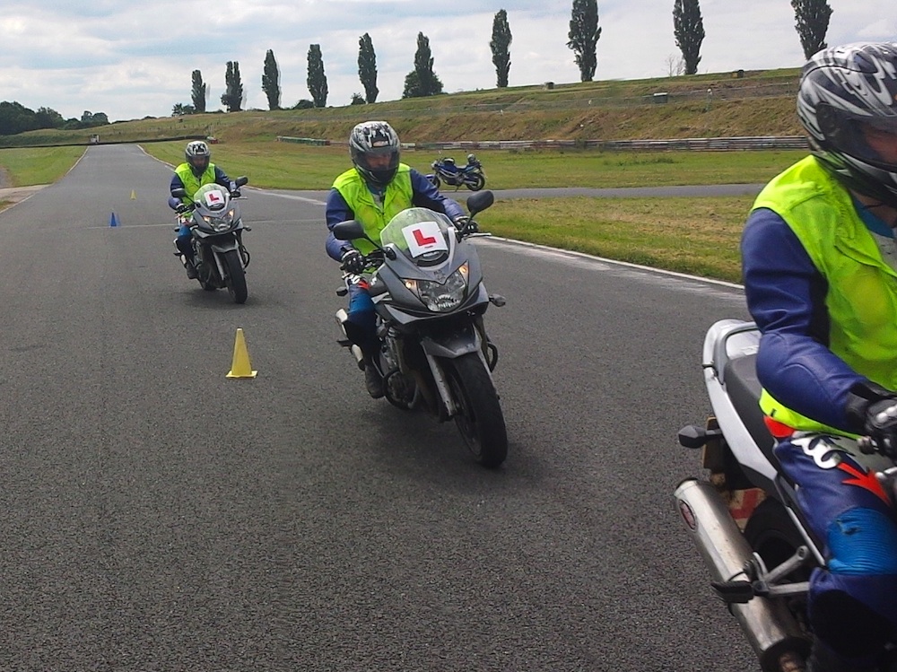 Learn to ride in a safe, controlled environment. CBT, Motorcycle theory test and practical test.