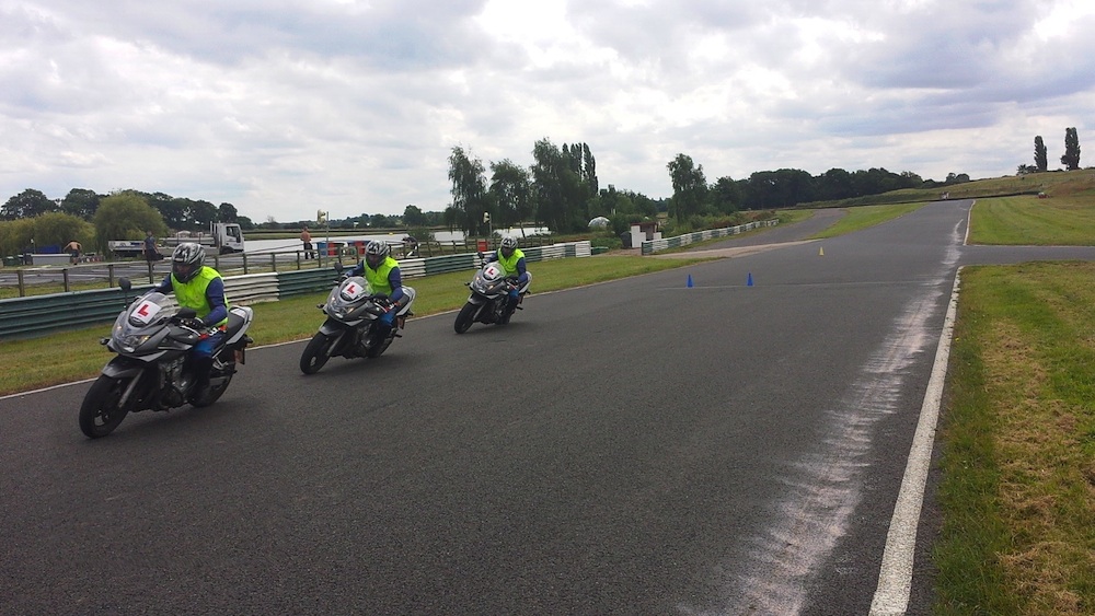 Motorbike test in Lincoln, Grantham, Banbury, Bletchley, Leighton Buzzard