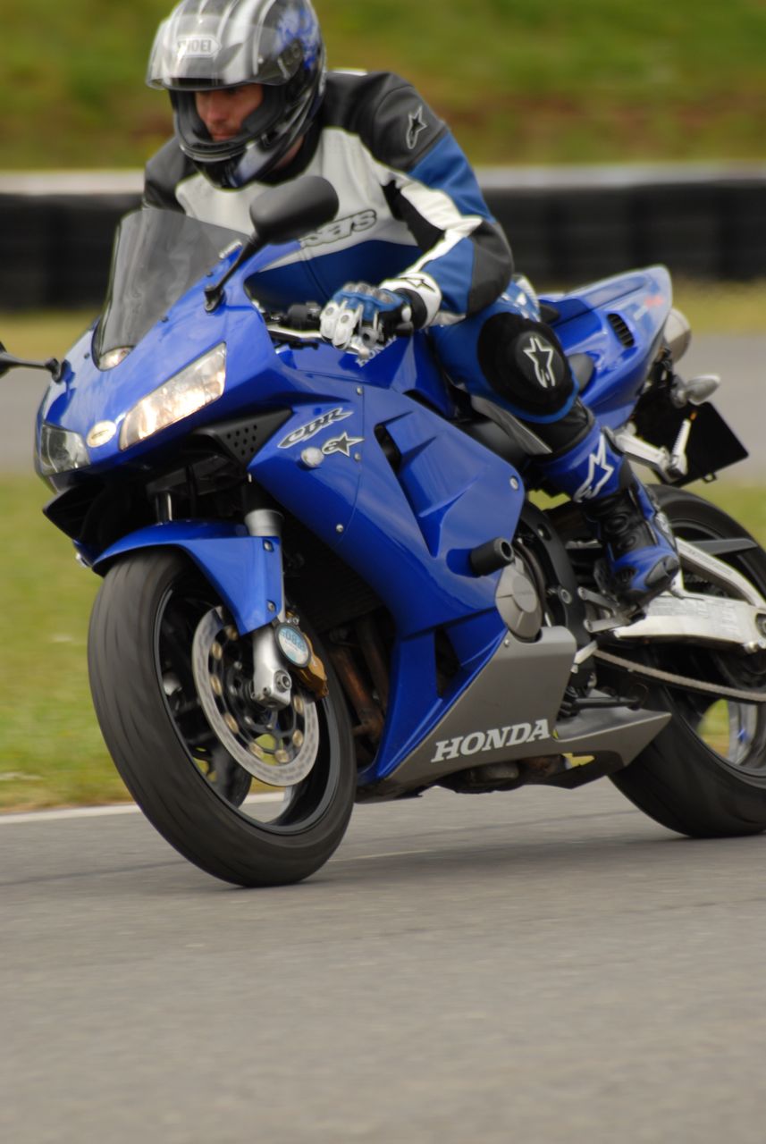 motorbike test in London, Milton Keynes