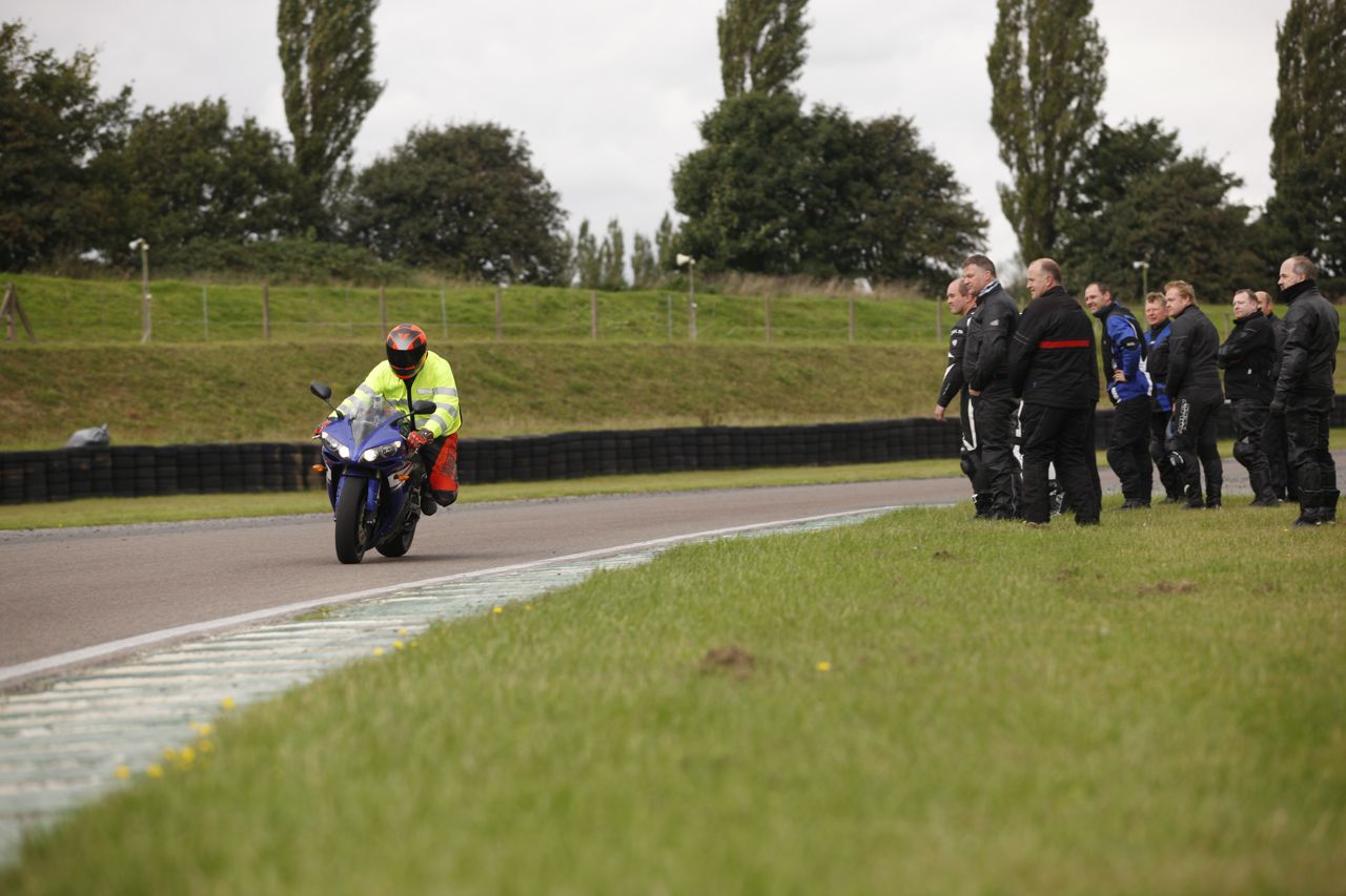 Motorcycle test training 