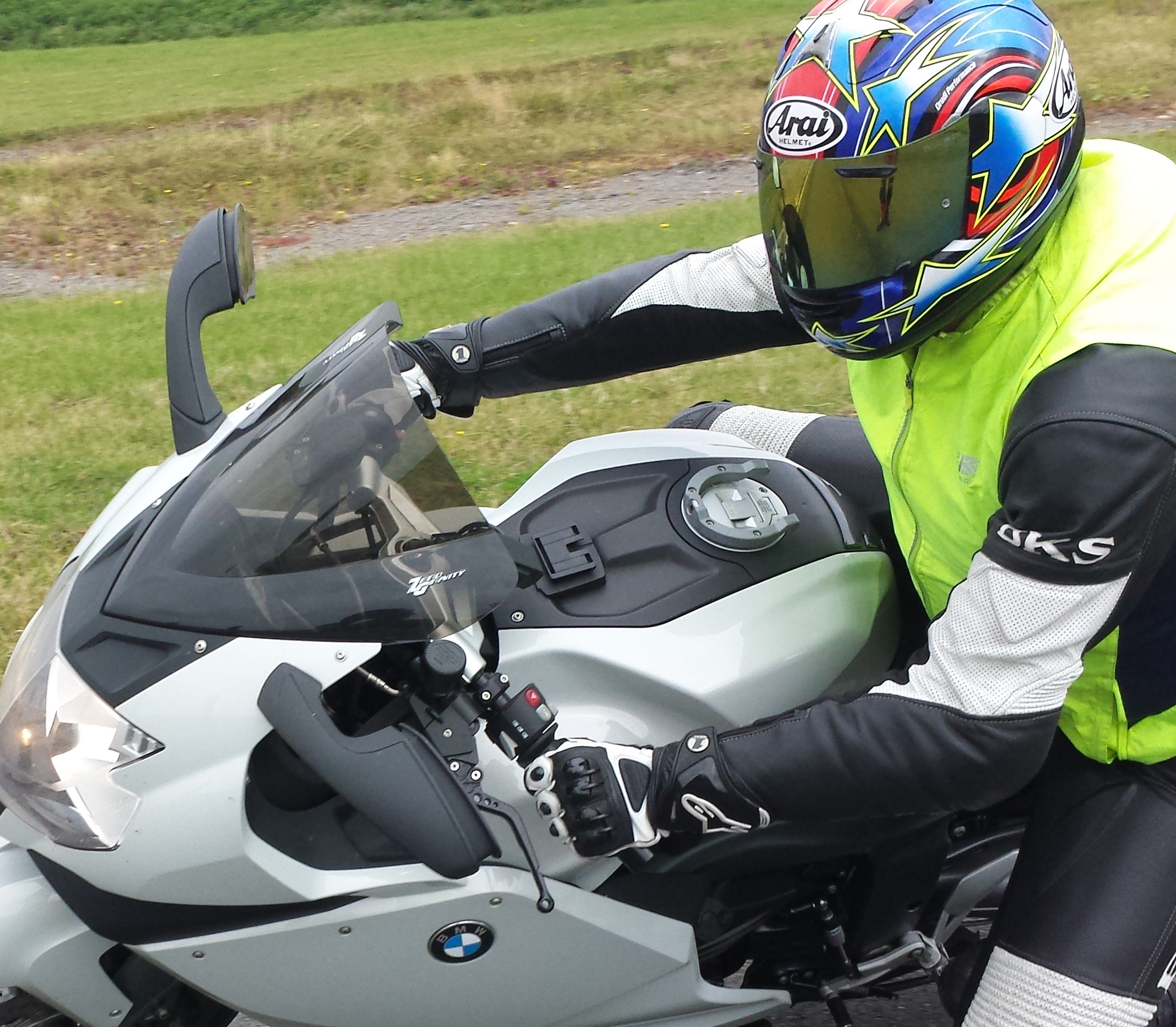 motorbike test in Lincoln, Grantham, Banbury, Bletchley, Leighton Buzzard