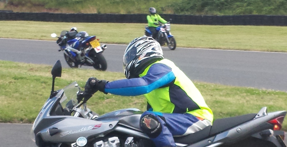 motorbike test in Lincoln, Grantham, Banbury, Bletchley, Leighton Buzzard