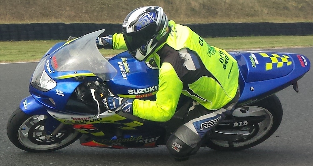 Motorcycle test Local