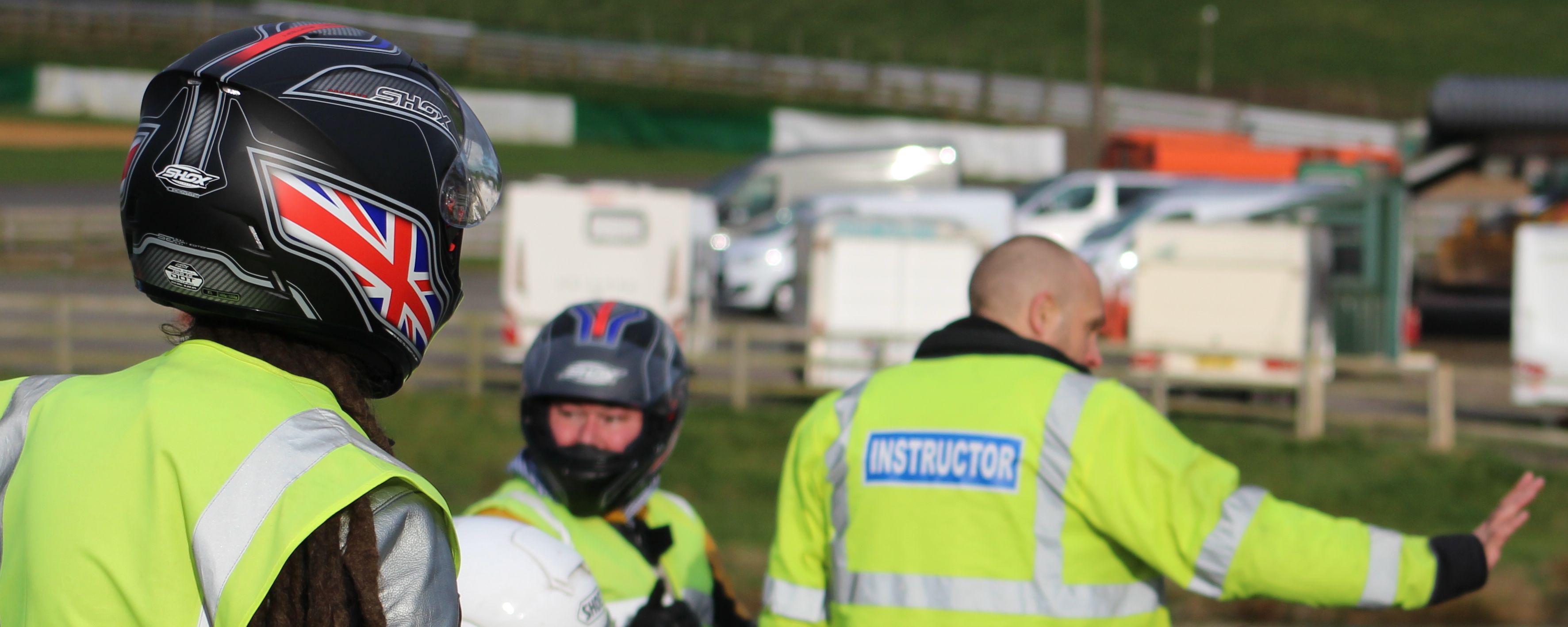 Motorbike test training 