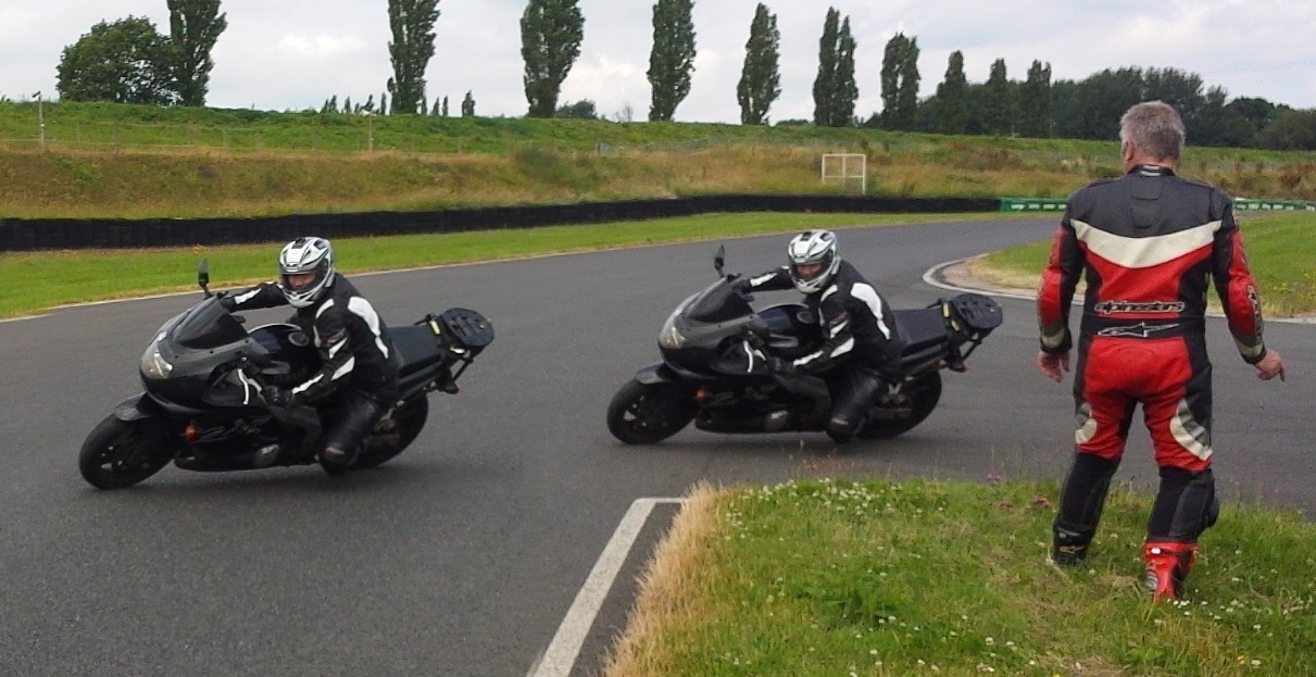 Motorbike test Leicester