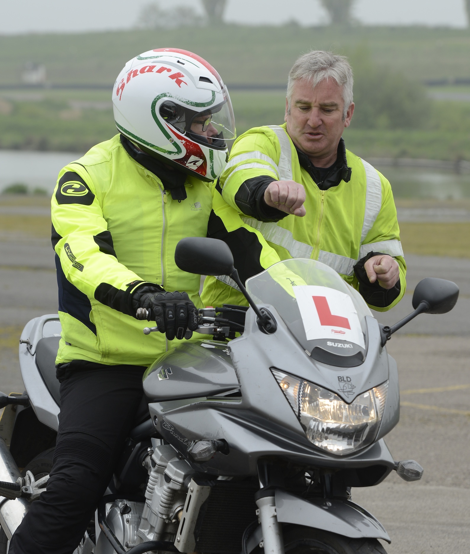 Motorcycle test training in Leicester London Milton Keynes