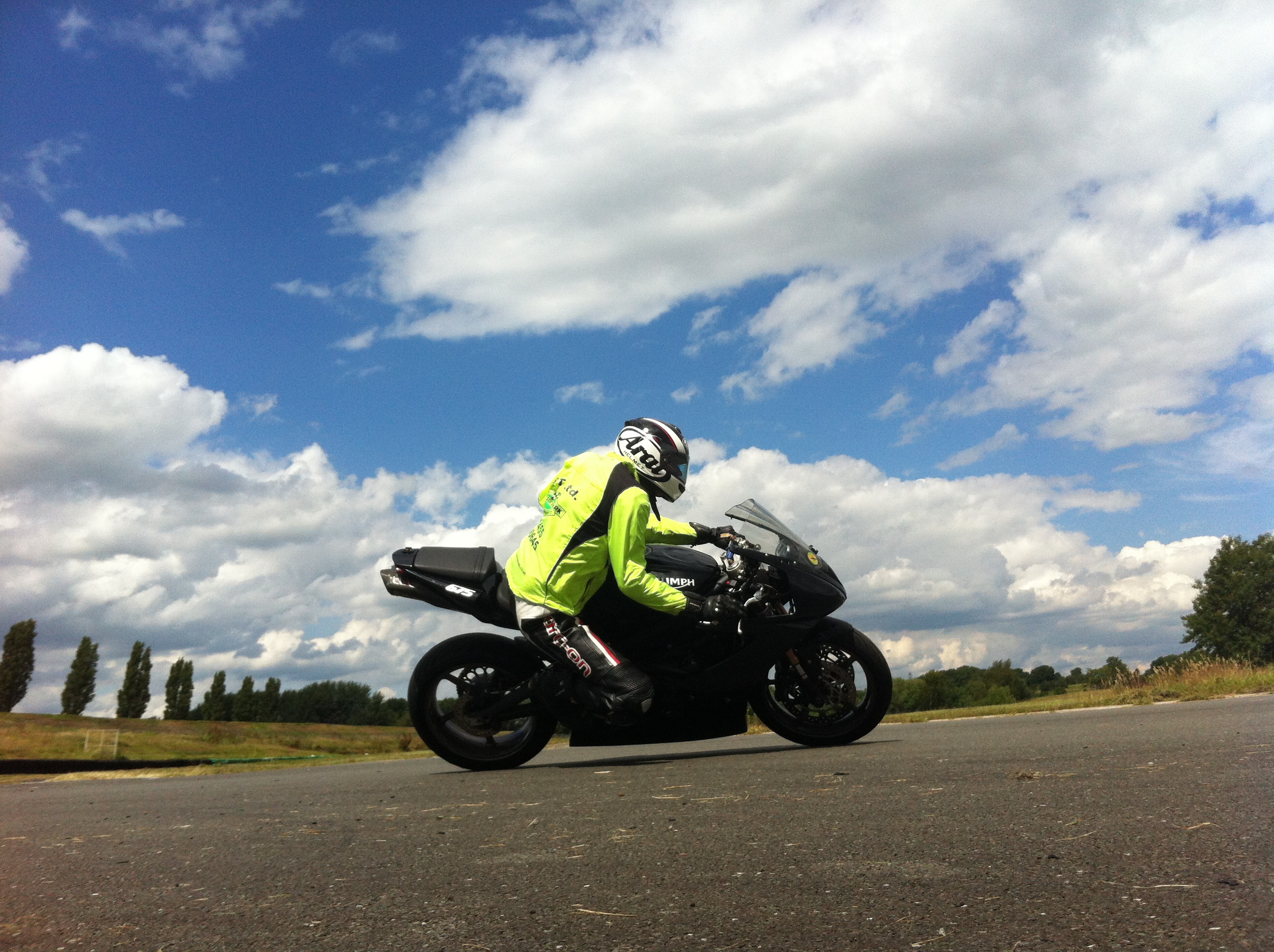 Motorbike test in Lincoln, Grantham, Banbury, Bletchley, Leighton Buzzard