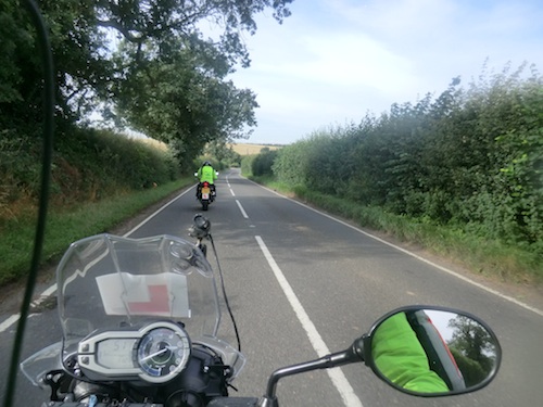 Motorcycle training in London, Kensington, Chelsea, Uxbridge, Luton, Bedworth,