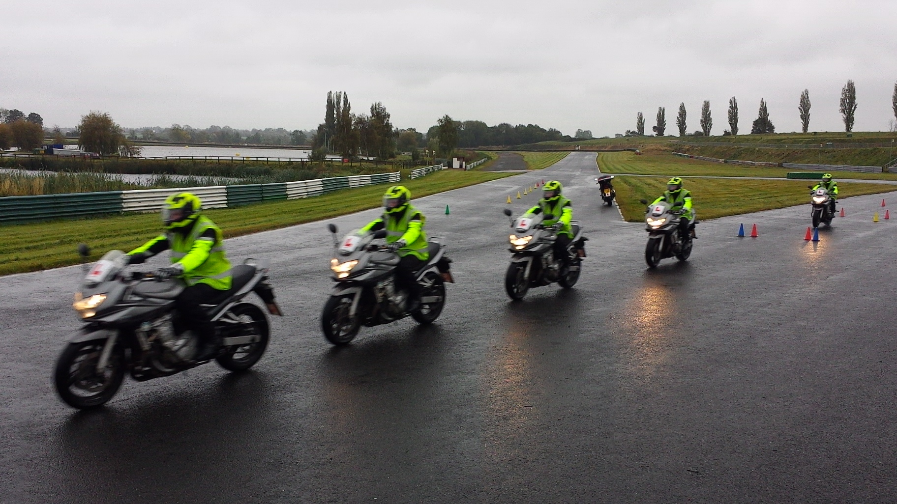 Motorcycle test in London, Coventry, Milton Keynes Leicester Desford Kirkby Mallory Melton Mowbray Grantham