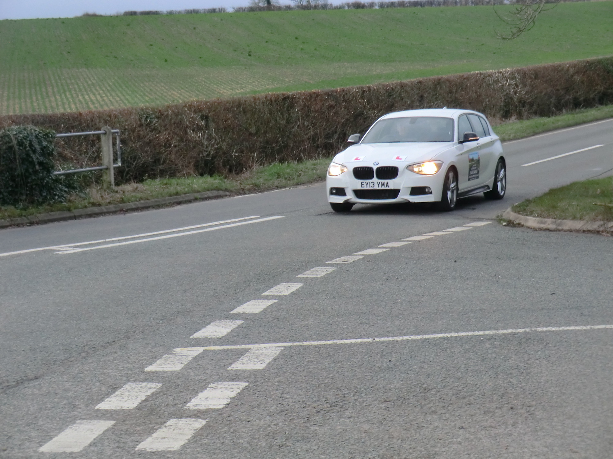 Driving test in Leicester, Hinckley, Desford