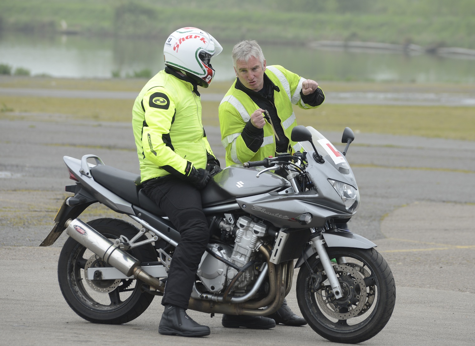 Motorcycle lessons CBT, Direct Access, Advanced cornering in Leicester, Hinckley, Derby, Nottingham, Birmingham, St Albans, Lincoln, St Neots, Camberley, Epsom, Kensington, Chelsea, Dagenham, Canvey Island, Chichester, Cirencester, Bristol, Bath, Cheltenham, Kettering, Kidderminster