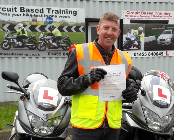 Motorbike test in Boston, Lincoln, Grantham