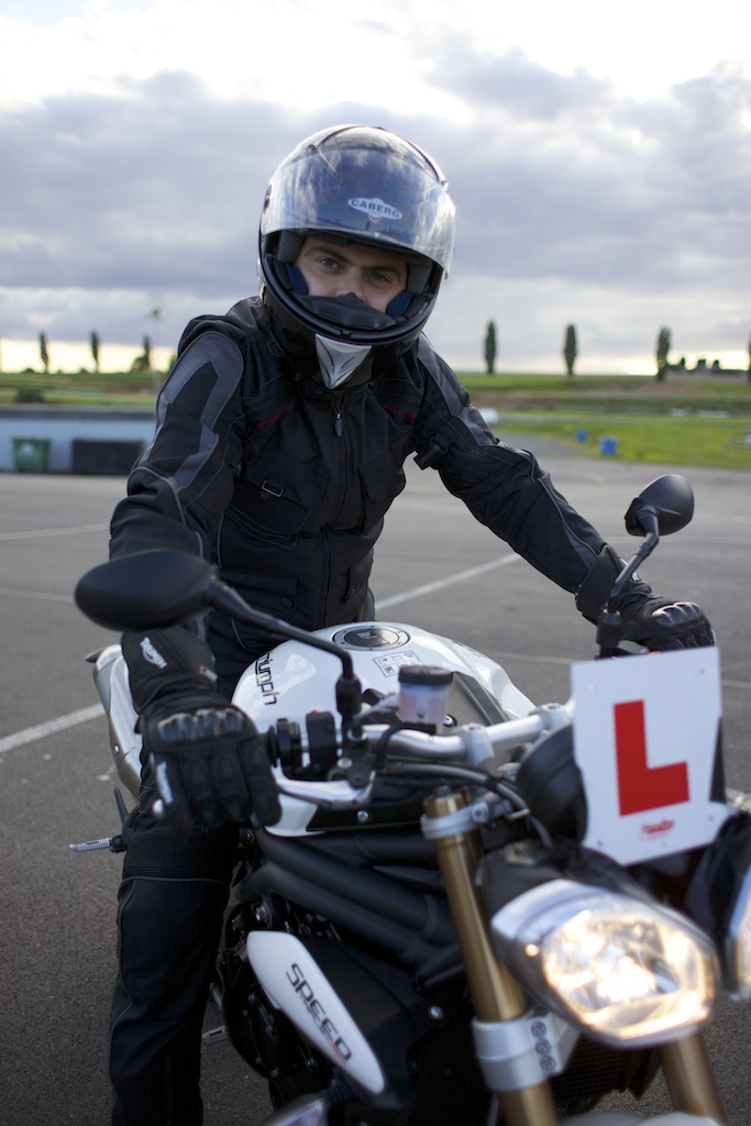 Direct access Motorcycle training in London, Southampton 
