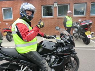CBT Direct access Motorcycle Training in Leicester, Swadlincote, Burton on Trent, Ashby De La Zouch, Melton Mowbray, Birmingham