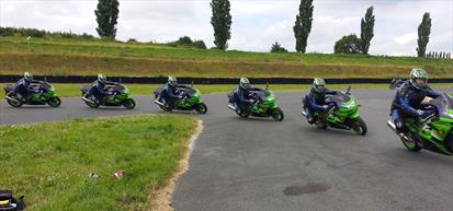 Motorcycle test in London, Coventry, Milton Keynes Leicester Desford Kirkby Mallory Melton Mowbray Grantham 