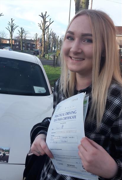 driving test in Nuneaton, Leicester
