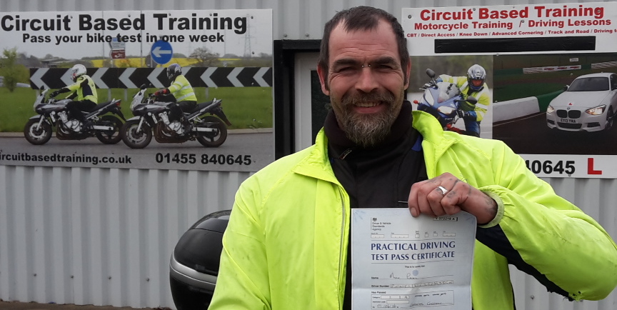 motorcycle test Milton Keynes, Aylesbury, Birmingham and Oxford