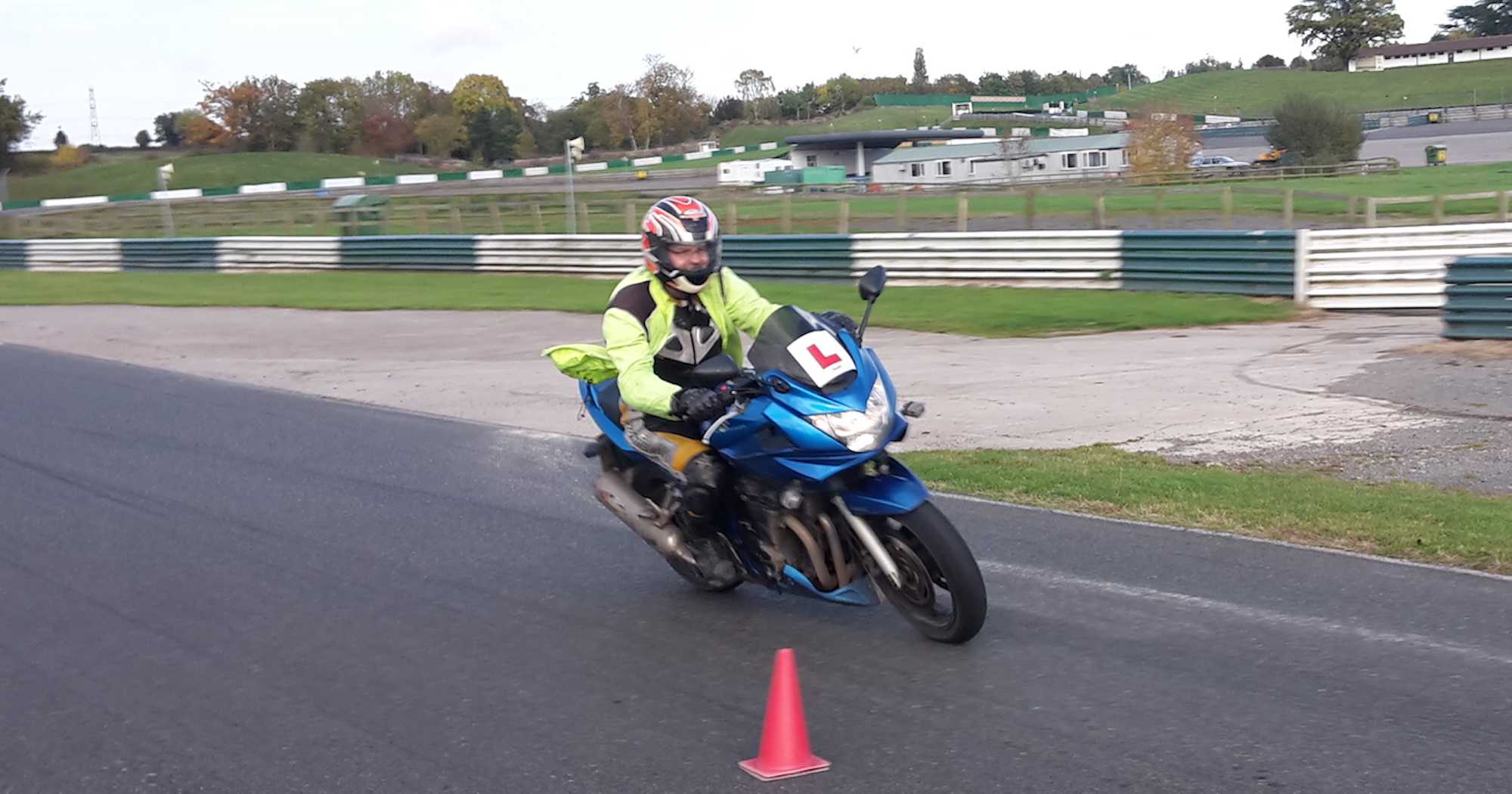 Motorbike test in Boston, Lincoln, Grantham