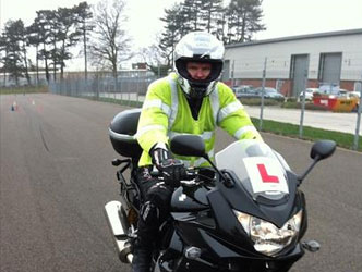 CBT Test Motorbike test Module 1 bike test Northampton Kettering