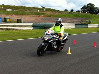 Motorbike test in Watford, Aylesbury and Cambridge