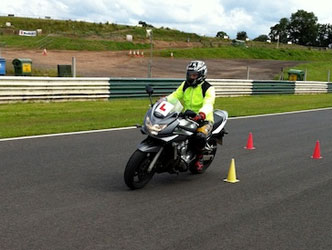 Motorbike test DVSA approved