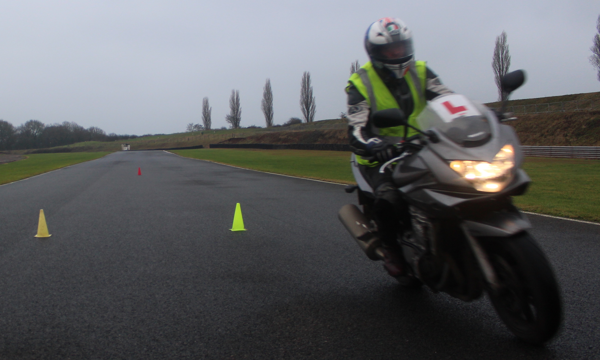 bike test in London Rugby Rider