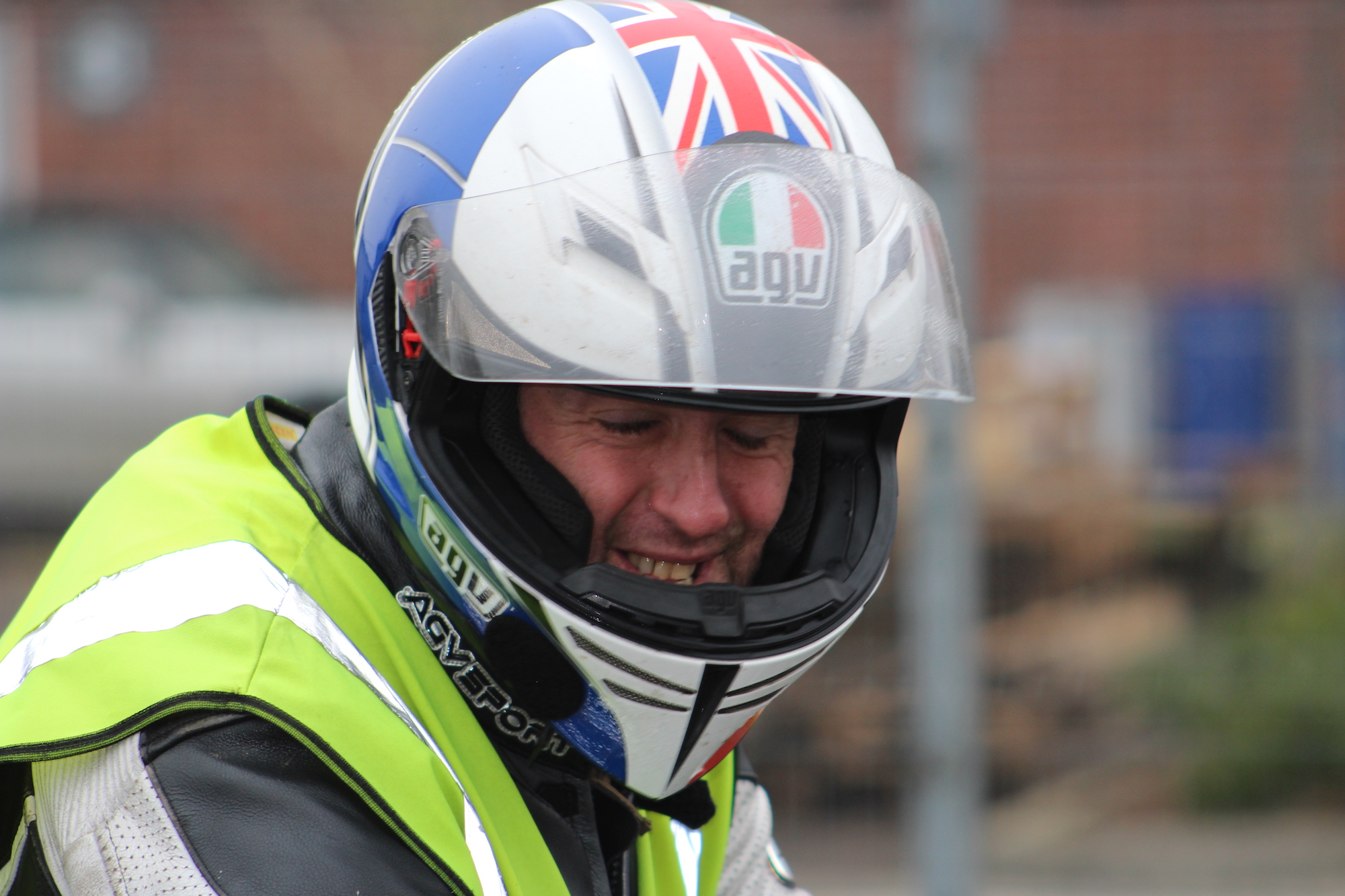 Bike test in Leicester Shires