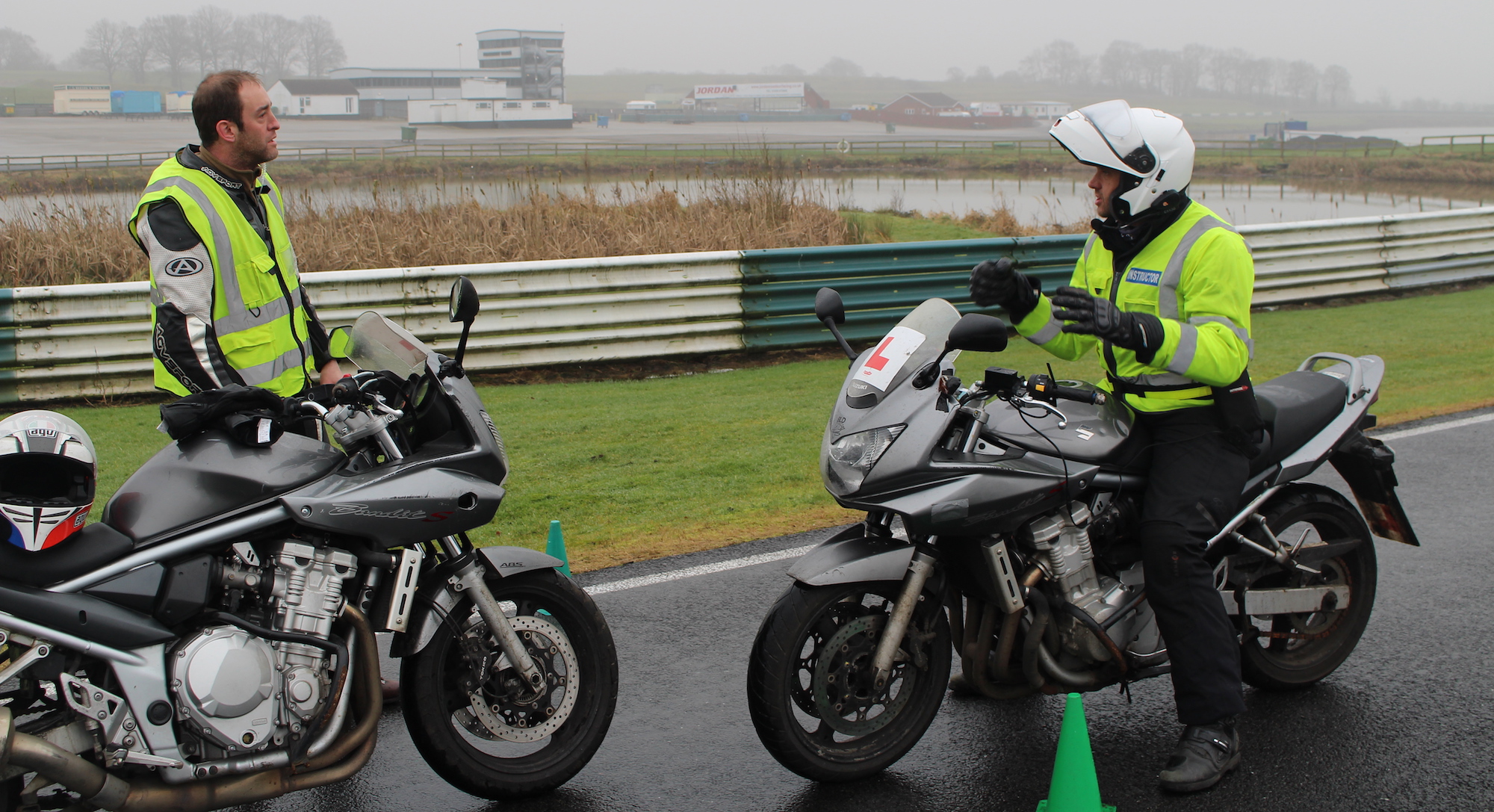 Motorbike test training