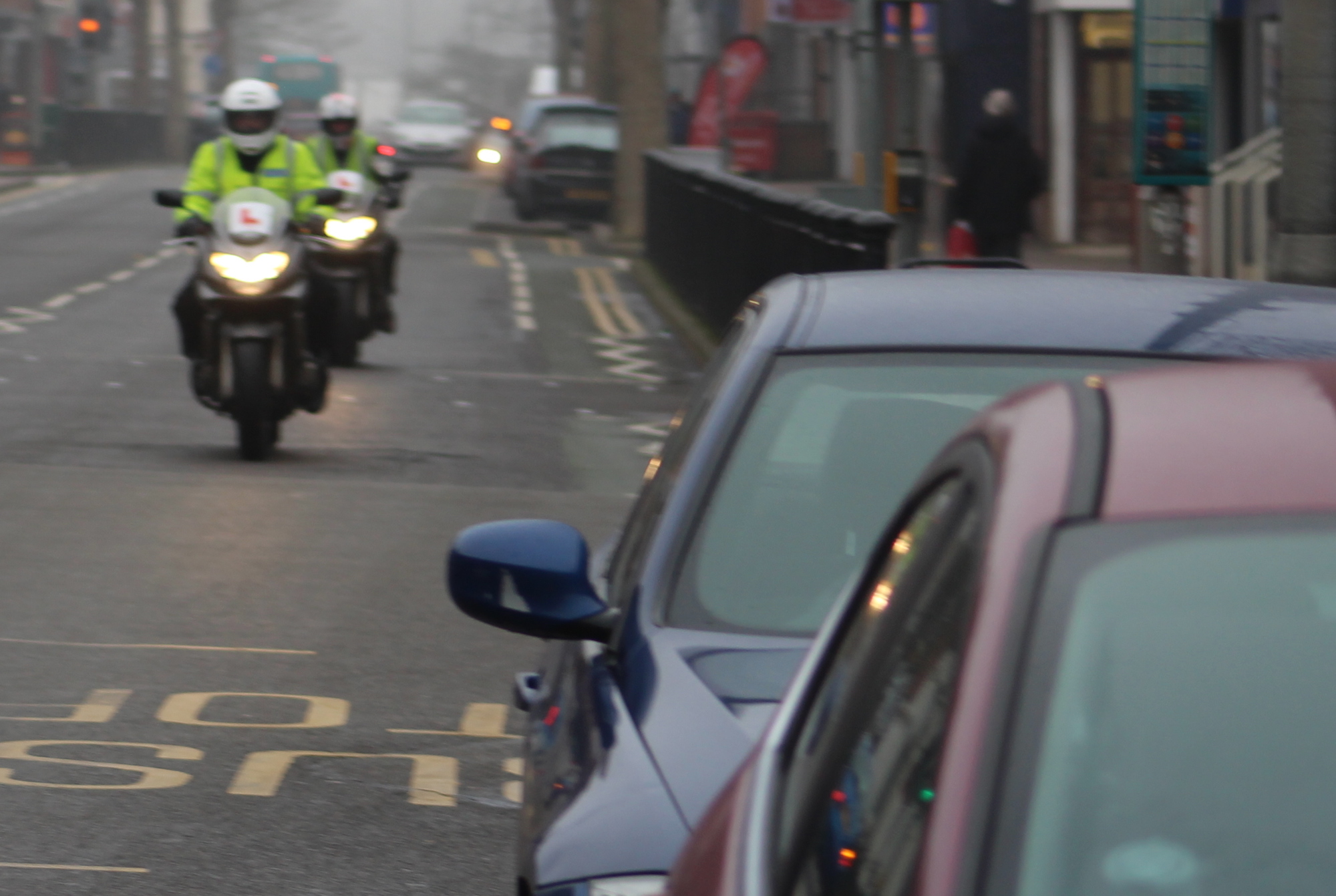 Pass the bike test in Lincoln