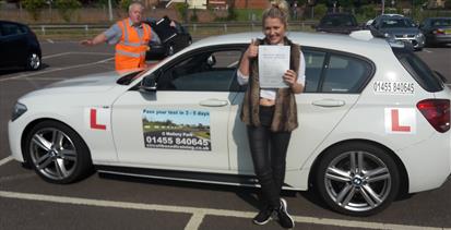 Driving test in one week Leicester, Coventry, Nottingham, Ashby, Oxford