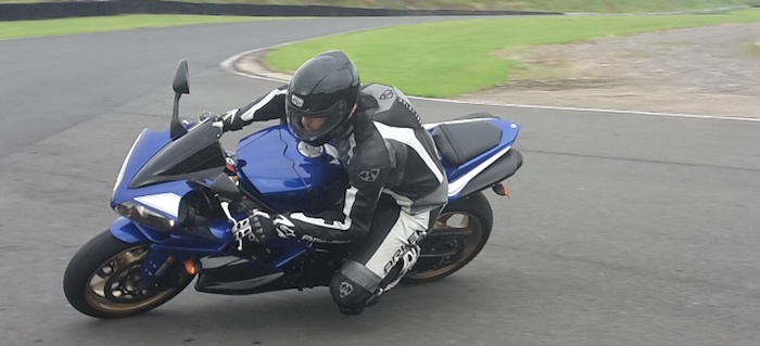 Knee down course at Mallory Park