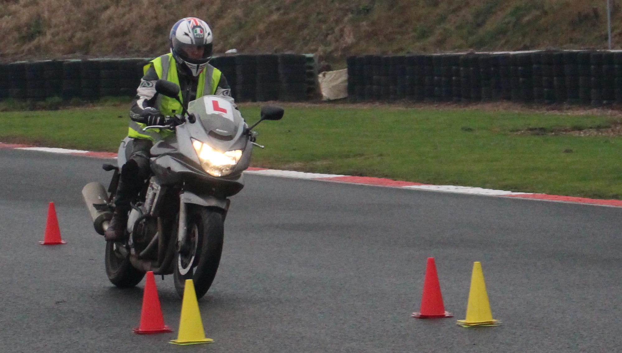 Motorbike test in Lincoln, Grantham, Banbury, Bletchley, Leighton Buzzard